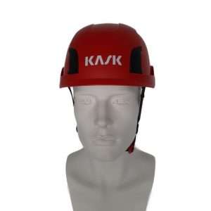 helm kask zenith rood voor mechanische bescherming voor de elektromonteur 1000v