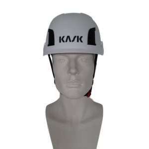 helm kask zenith wit voor mechanische bescherming voor de elektromonteur 1000v