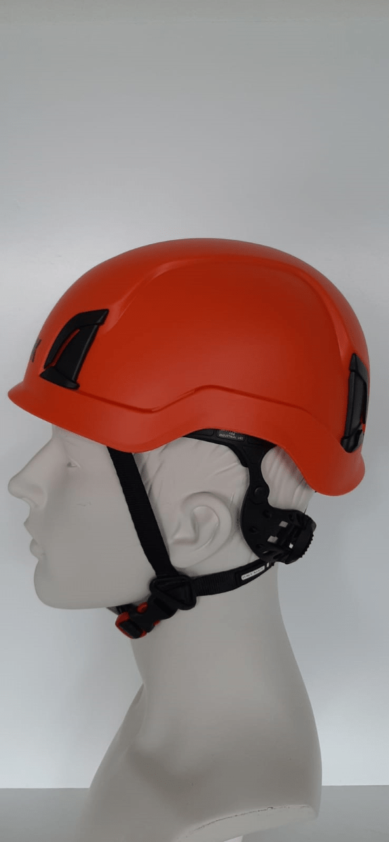 helm kask zenith oranje voor mechanische bescherming voor de elektromonteur 1000v