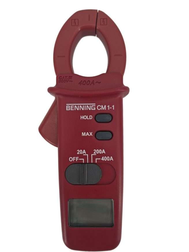 benning cm 1 1 digitale stroomtang