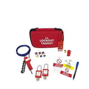 lock out servicemonteur set in etui