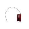universele vergrendeling met kabel 1.3mm