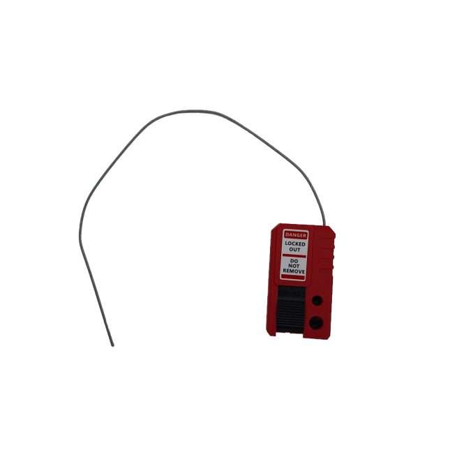 universele vergrendeling met kabel 1.3mm