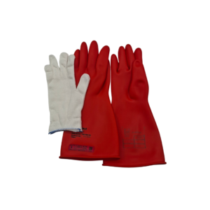 5504emo handschoenen incl. onderhandschoen boxklasse 2, atpv 5,3 cal/cm²