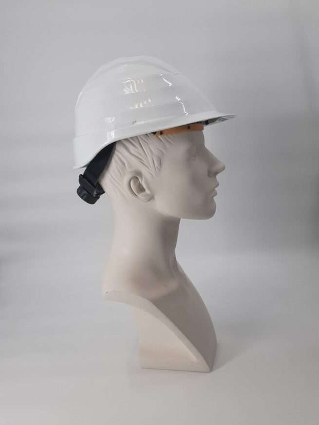 vde veiligheidsset boxklasse 1, helm + scherm met elastische bevestigingsband, handschoenen, mespatroontrekker