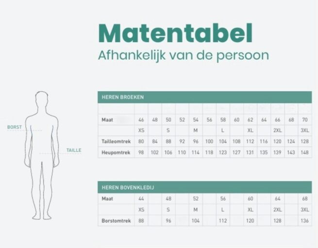 4670 vlamboogbestendige broek boxklasse 1