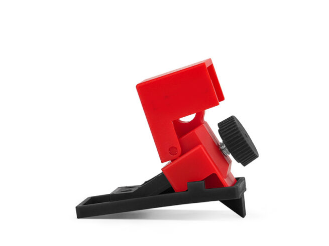 klem op stroomonderbreker vergrendeling infr6569