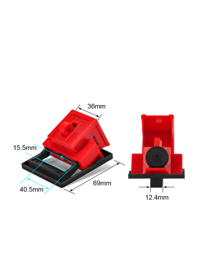 klem op stroomonderbreker vergrendeling infr6570