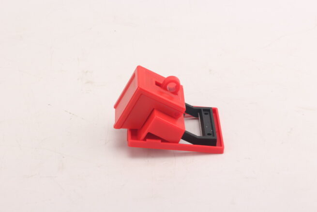 klem op stroomonderbreker vergrendeling infr6570