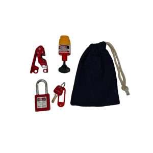 loto setje vop in katoenen opbergzakje.