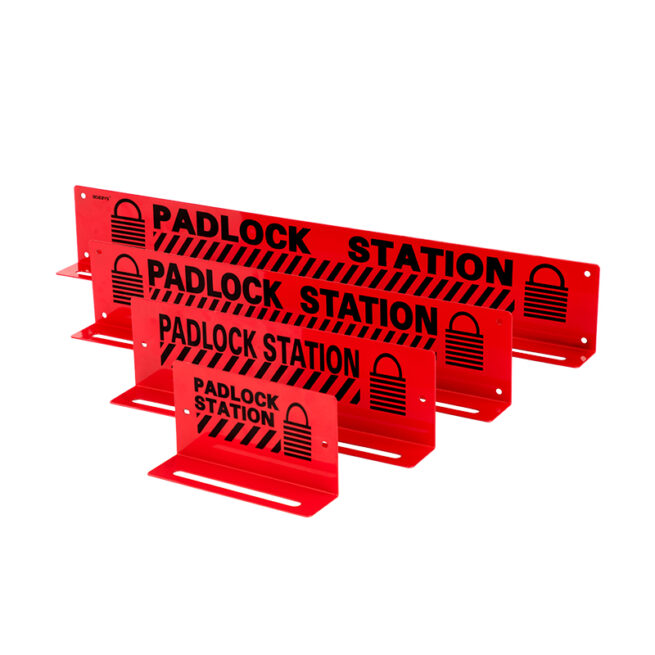 hangslotstation van staal