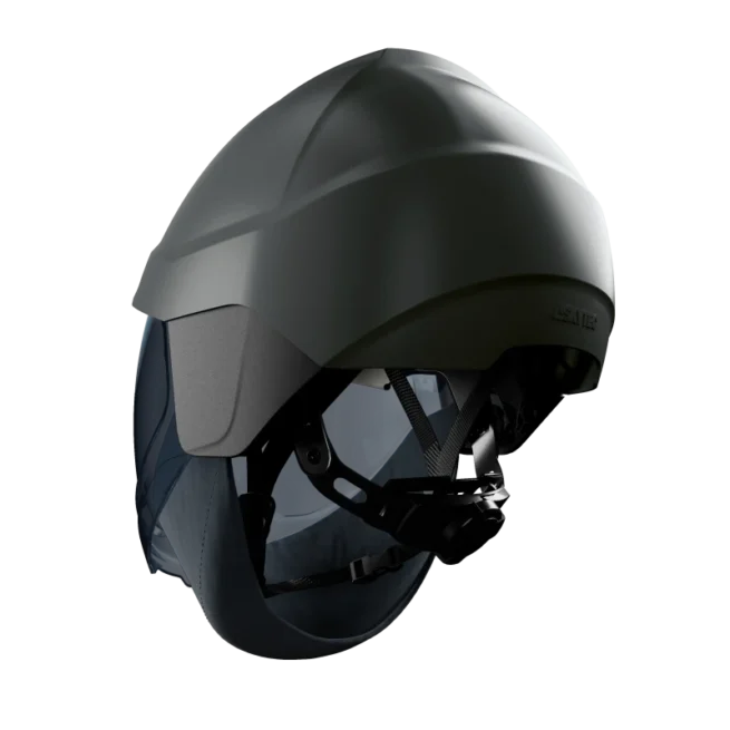 infr5500ep3 helm met geïntegreerd scherm vlamboogbescherming