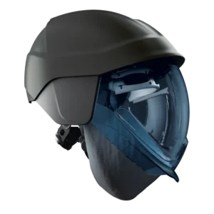 infr5500ep3 helm met geïntegreerd scherm vlamboogbescherming