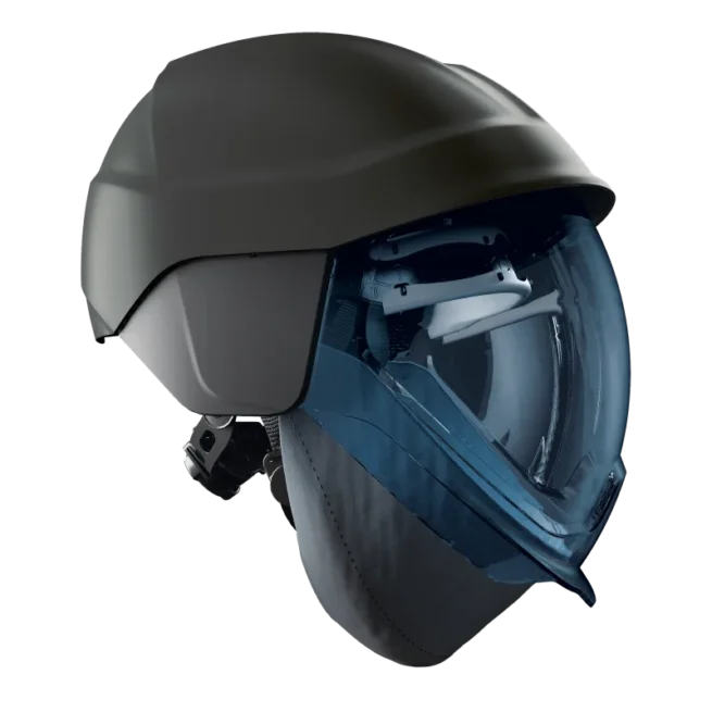infr5500ep3 helm met geïntegreerd scherm vlamboogbescherming
